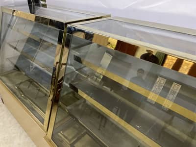 2 COUNTERS THE GOLDEN NEW COUNTER LED LIGJTS