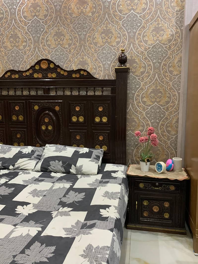 Kind size Bed side table dressing or sofas 2