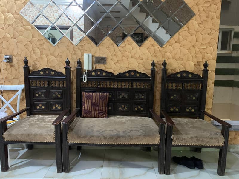 Kind size Bed side table dressing or sofas 8