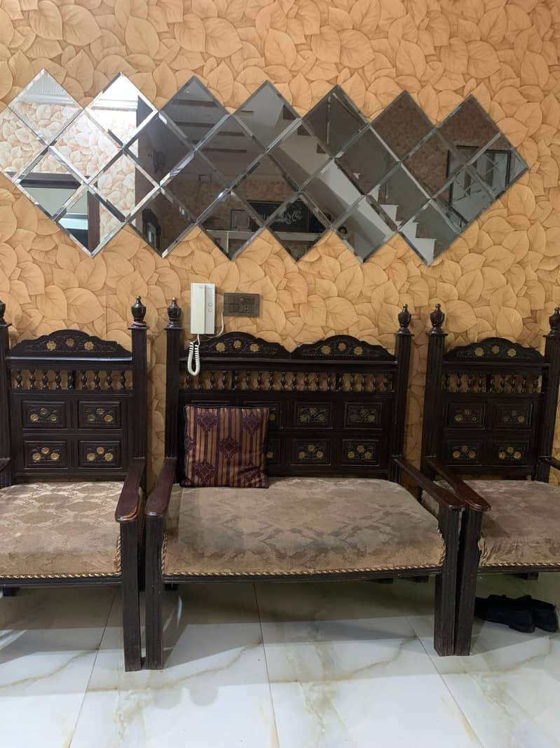 Kind size Bed side table dressing or sofas 9