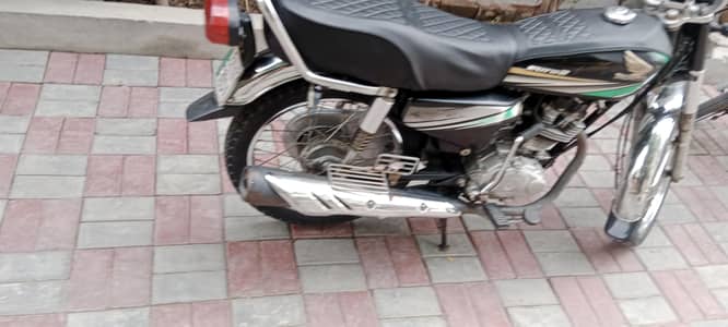 HONDA CG 125 Motorcycle