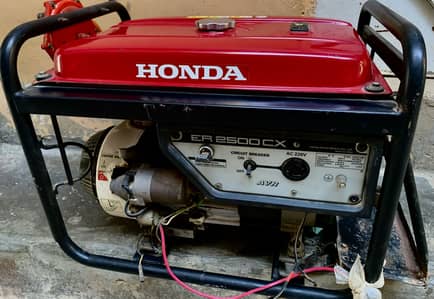 Honda 2.5 Kv Generator