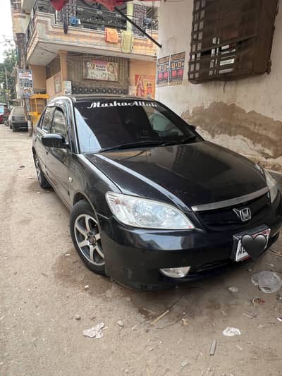 Honda Civic Oriel 2004