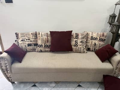 7 seater Sofa set available for sale