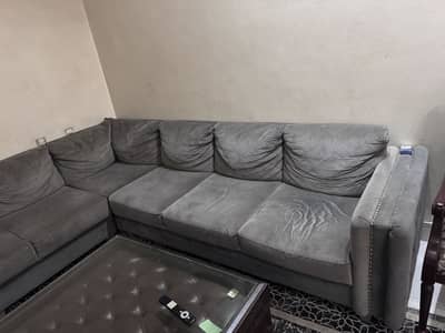 L Shape sofa for sale