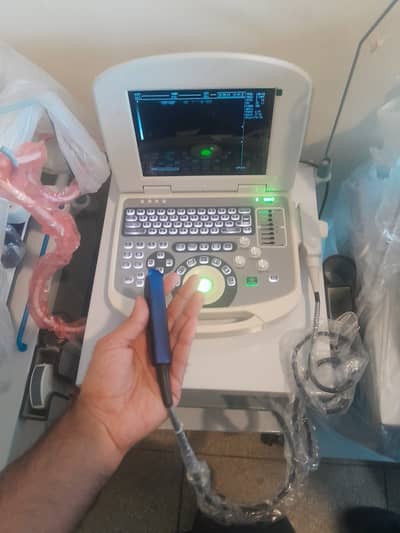 Nyro Vet Veterinary Ultrasound Machine with Rectal & Convex Probe