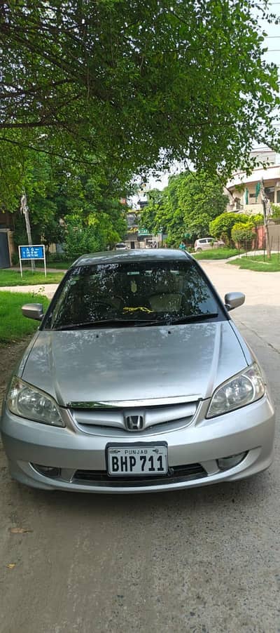 Honda Civic EXi 2004