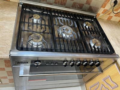5 burner oven