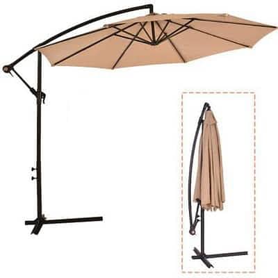 Brand New Cantilever Patio Umbrella – Premium Outdoor Garden Umbrella