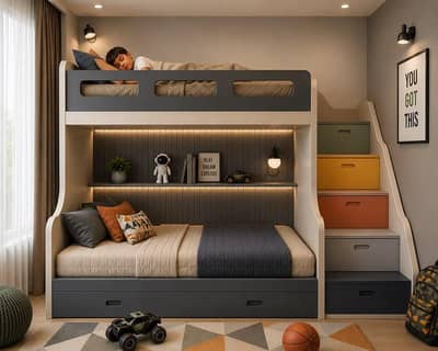 Bunk beds for kids/Girls /Boys