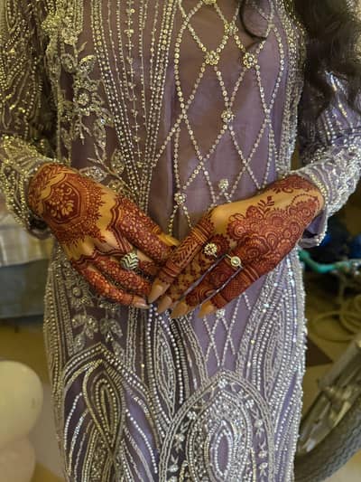 Luxury, party wear embroided dresses
