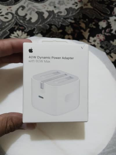 original Apple Adapter 40W