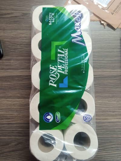 Rose Petal Professional Recycle Toilet Tissue Paper Roll