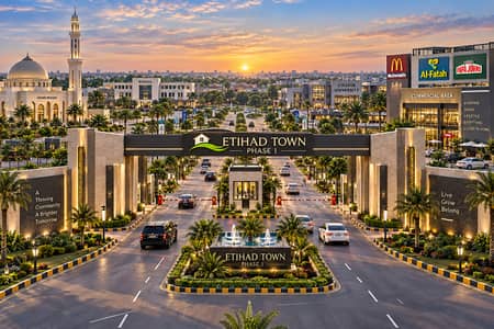 5 Marla 2nd Floor with 2 Bedrooms Available for Rent in Etihad Town Lahore