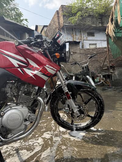Yamaha ybr
