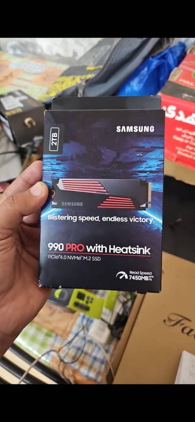 Samsung 990 Pro NVME SSD