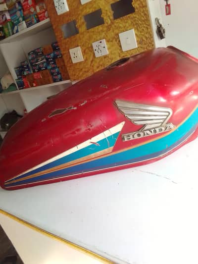 Honda 125 jenwan tank 2008 model