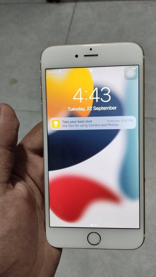 Iphone 6s plus 1