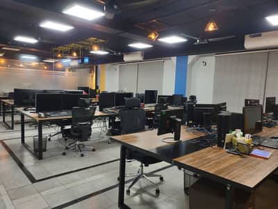 Brand New Spacious Office On Main Boulevard Gulberg