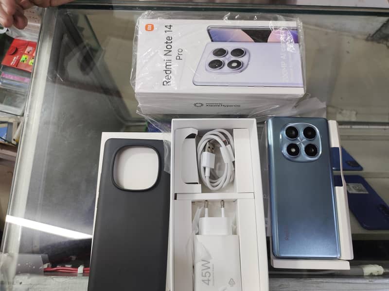 Xiaomi Redmi Note 14 Pro 0