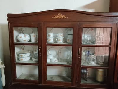 Stoneware Fruit Dinner Set Made in England - 42 Pieces