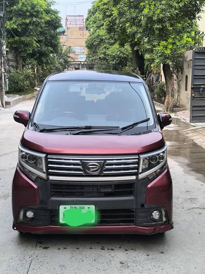 Daihatsu Move Custom 15/17 Turbo