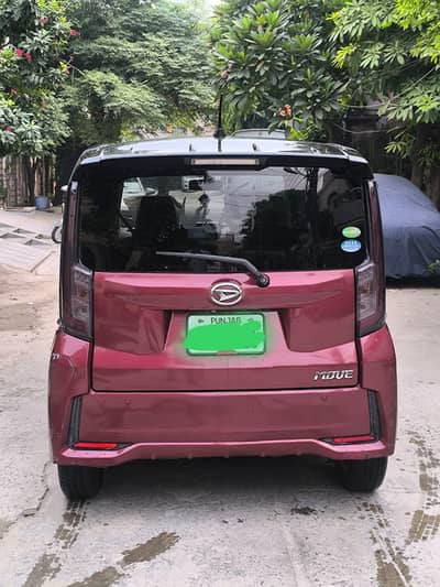Daihatsu Move Turbo 15/16