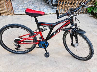 Alton Sports Cycle 24 Inch - Like New (Slightly Used)