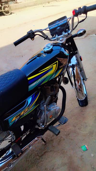 new stylish honda 125