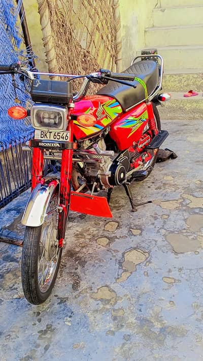 I m selling my Honda CG 125 cc