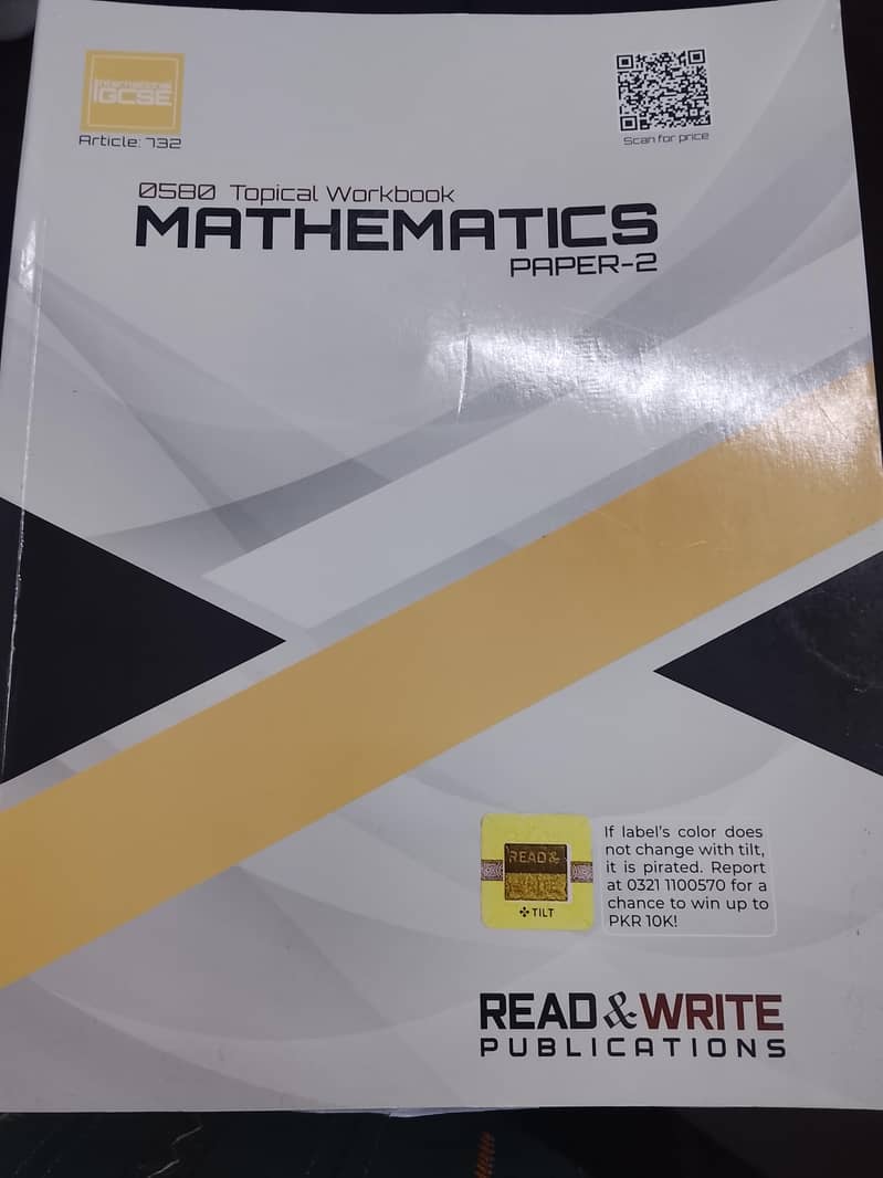 mathematics topical workbook 2