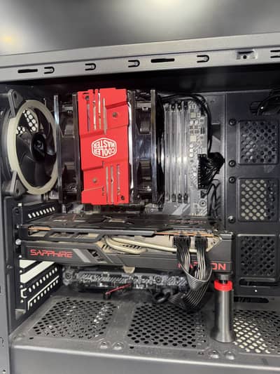 Ryzen 7 5700x + MSI b450 tomahawk COMBO FOR SALE
