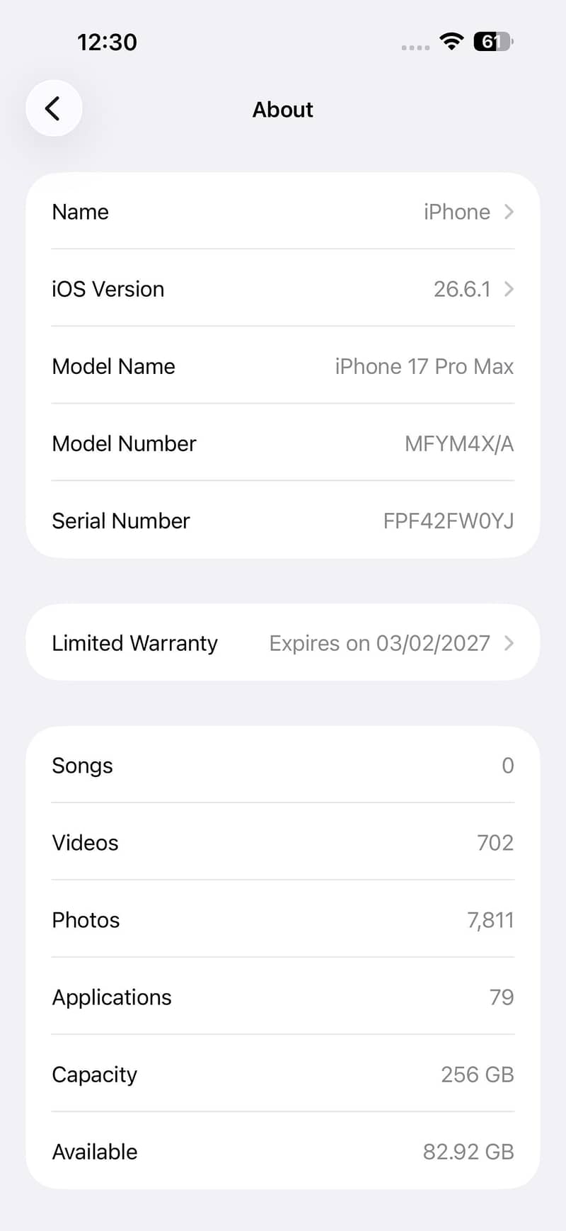 Apple iPhone 17 Pro Max 2