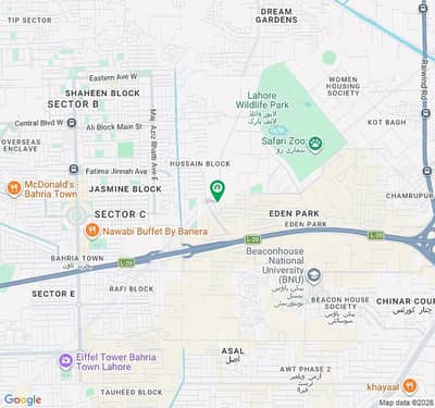 10 MARLA EXCELLENT LOCATION PLOT