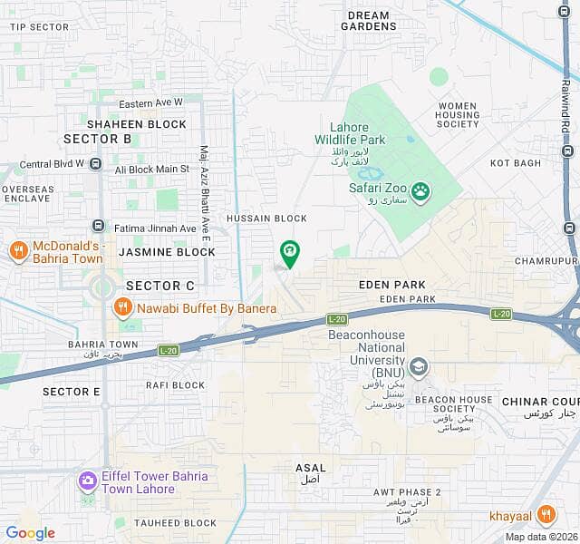 10 MARLA EXCELLENT LOCATION PLOT 0