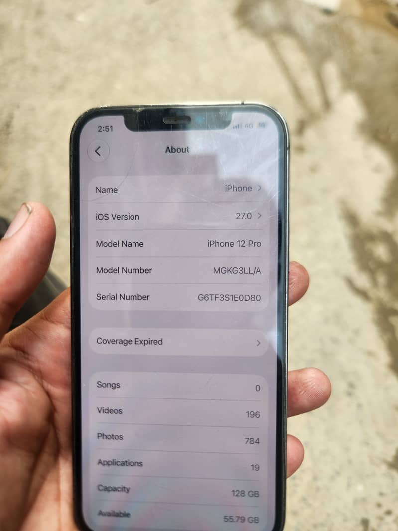 IPhone 12pro 10/9 3