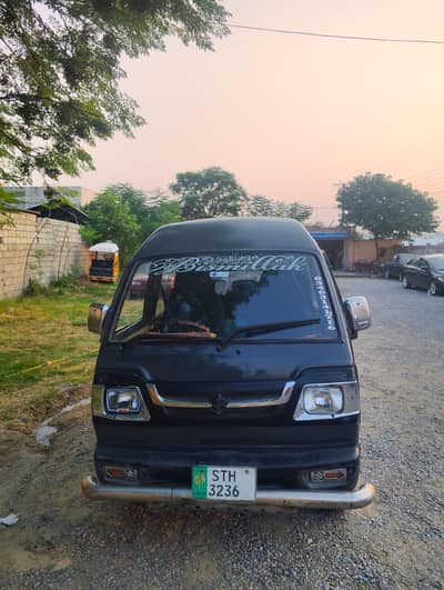 Suzuki Bolan carry daba 1997 model jeniune