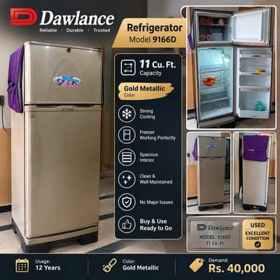 Dawlance refrigerator for sale