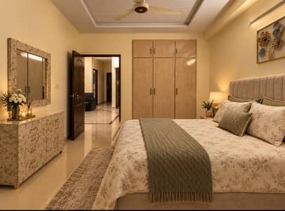 2 Bed Fully Furnished Apartment For Rent In Warda Humna 2 G-11/3