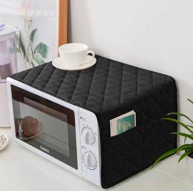 *100GSM Cotton's Quilted microwave oven covers
