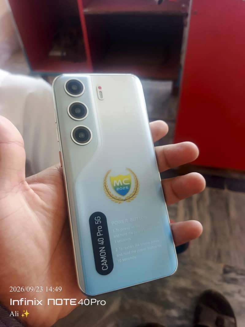 Tecno CAMON 40 Pro 7