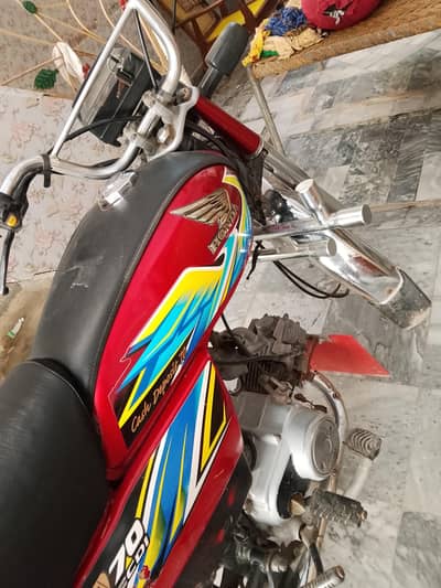 Honda cd 70