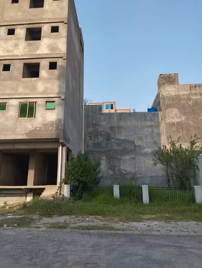 Commercial Plot For Sale in Jinah garden Islamabad