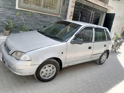 Suzuki Cultus 2004 Petrol/Lpg/AC EPS original body