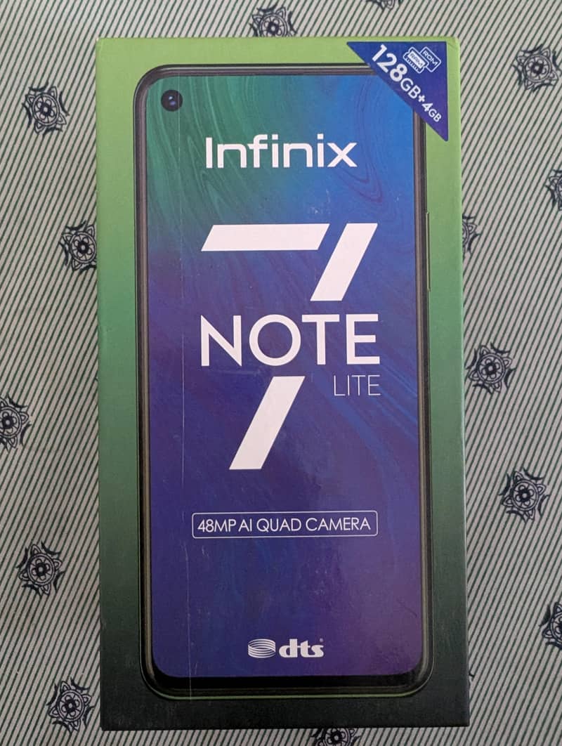 Infinix Note 7 Lite 4