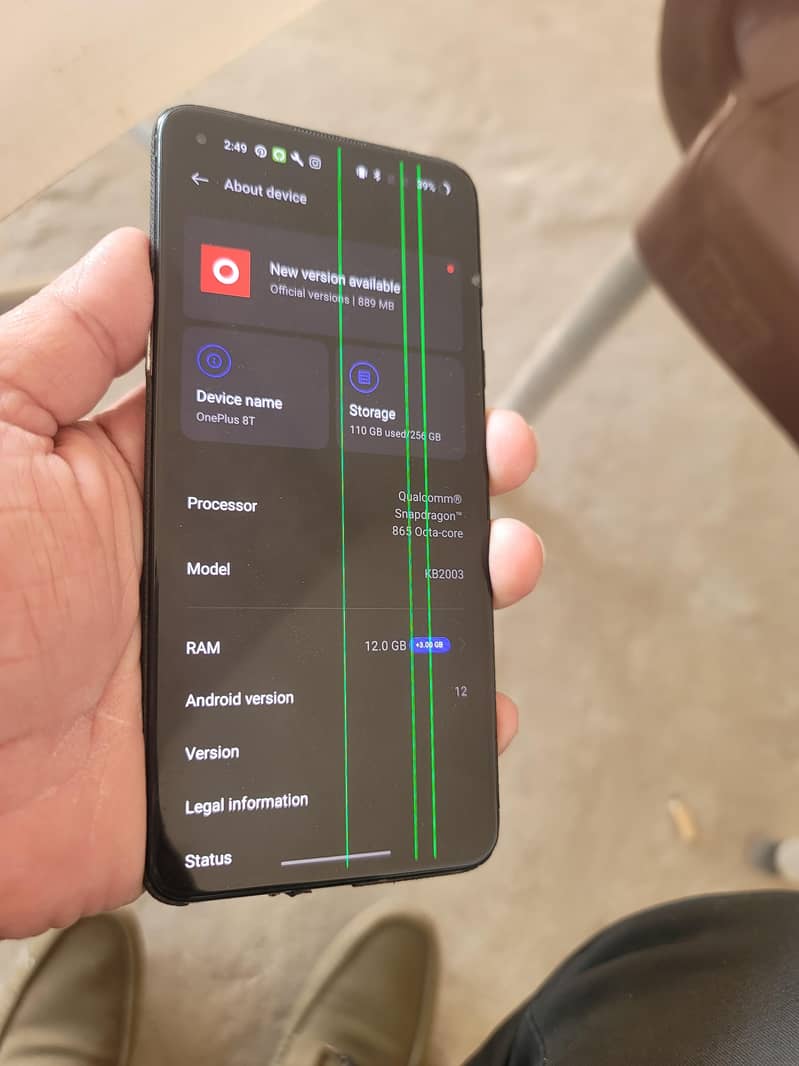 One Plus 8T 4