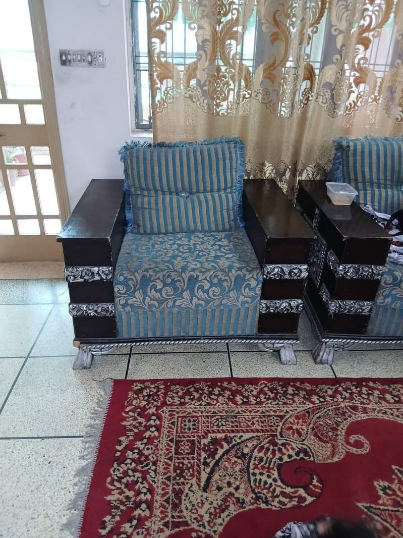 3 Seater Sofa Set 2