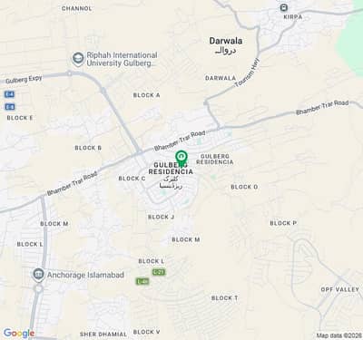 Excellent plot of Gulberg Residencia