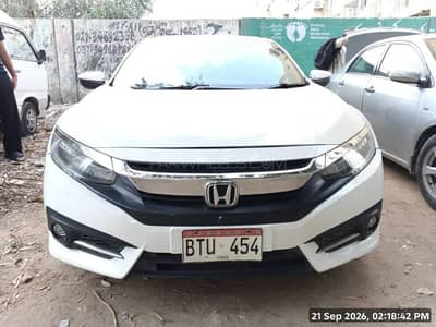 Honda Civic Oriel 2021