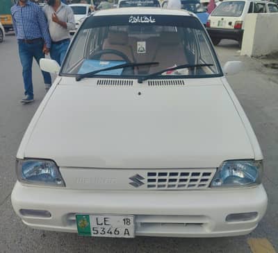Suzuki Mehran VXR 2018